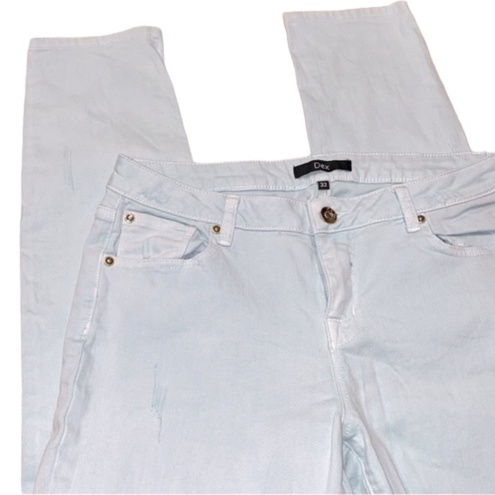 Dex women’s mint green jeans size 32